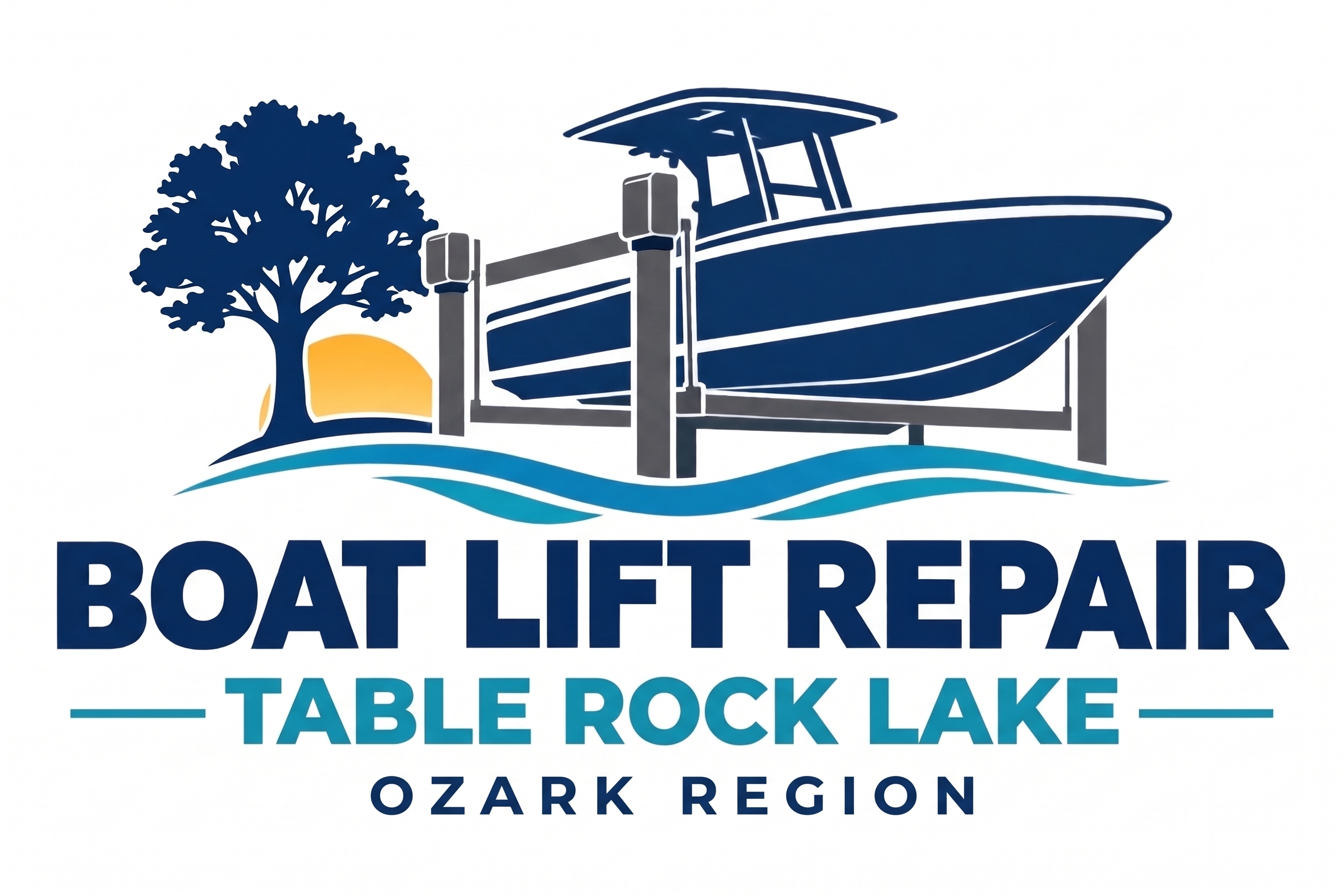 Table Rock Boat Lift Repair logo